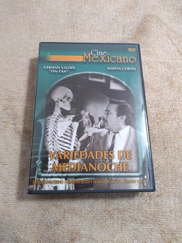 Dvd Variedades De Medianoche