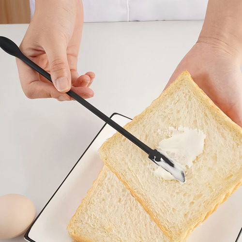 Cucharas De Silicona De Cocina Reutilizables De 6 Piezas