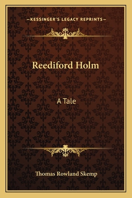 Libro Reediford Holm: A Tale - Skemp, Thomas Rowland