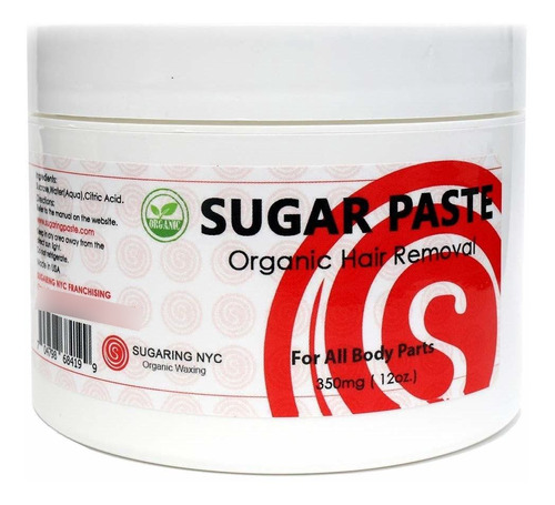 Cera Orgánica De Azúcar  Azúcar Nyc Orgánico Después Del Gim
