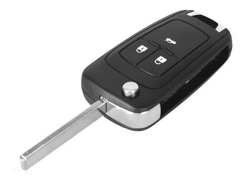 Imagen 5 de 10 de Carcasa Llave Navaja Chevrolet Cruze Onix Prisma Sonic