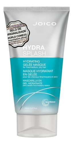 Máscara Capilar Hydra Splash Hydrating Geleé 150ml Joico