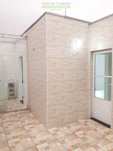 Imagem 18 de 25 de Cobertura Com 3 Dorms, Nova Gerty, São Caetano Do Sul - R$ 750 Mil, Cod: 999 - V999