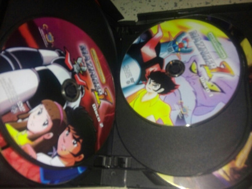 Mazinger Z Megabox En Dvd Excelente Estado 50 Capítulos (Usado)