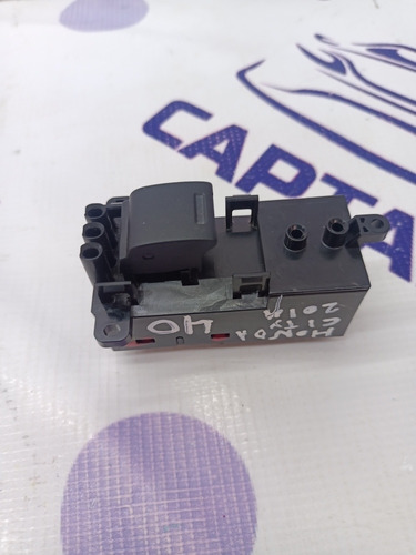 Switch Elevador Trasero Izquierdo Honda City Lx 1.5l 14-20