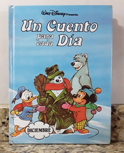 Libro Un Cuento Para Cada Dia - Walt Disney En Tapa Dura 8