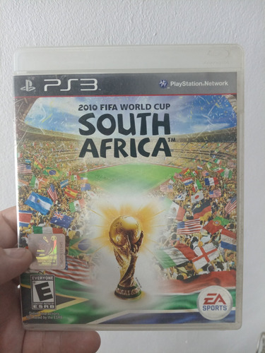 Juego De Consola De Ps3 - 2010 Fifa World Cup South Africa