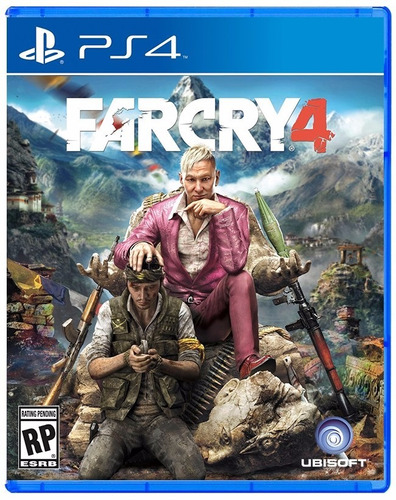 Far Cry 4 Ps4 Fisico Sellado Original Envios Gratis Ade