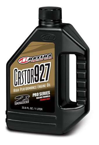 Aceite Moto Maxima 2t 927 1 Litro Castor Avant 