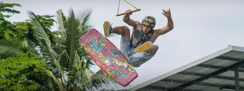Zonazero Liquid Force Tabla Wakeskate Tao 41 Daniel Grant