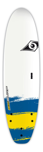 Tabla De Surf Bic Paint 6´6´´ 2 Mts 49 Litros Nueva Eps Foam