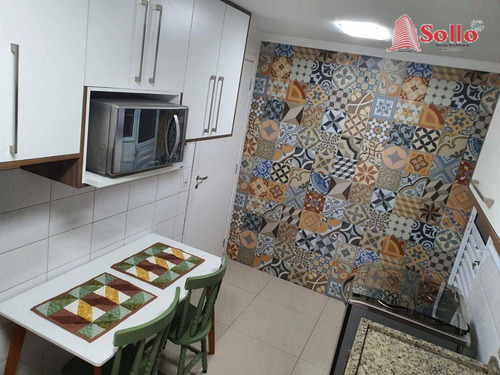 Imagem 22 de 30 de Condomínio Supera Apartamento Com 3 Dormitórios À Venda, 110 M² Por R$ 850.000 - Vila Leonor - Guarulhos/sp - Ap0744
