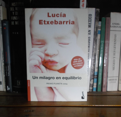 Un Milagro En Equilibrio-lucia Etxebarria