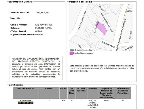 Imagen 9 de 15 de Venta Terreno En Las Flores, Flor De María 5,368m2