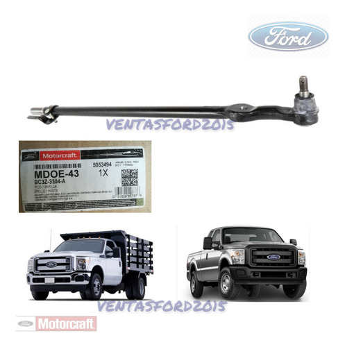 Barra Intermedia De Dirección F350 Super Duty 6.2 4x4