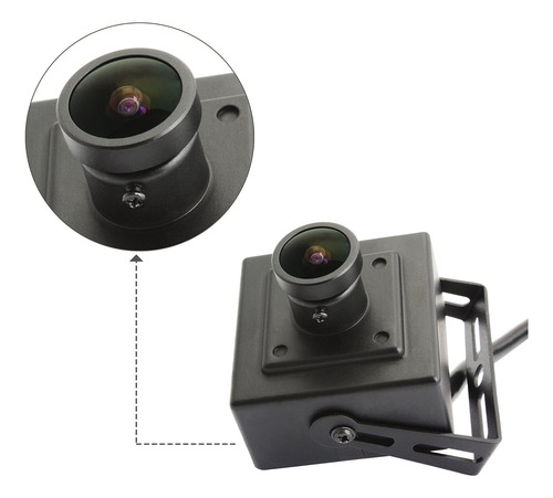 Camara Usb Gran Angular Elp De 1,3 Megapixeles Con Peces De