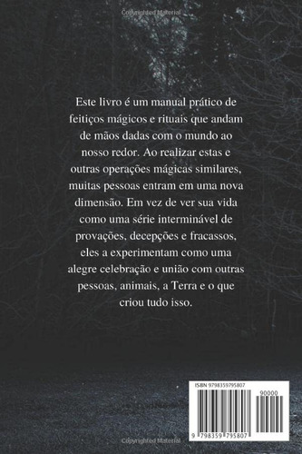 Livro: Guia Completo Bruxa Branca Natural: Manual De Magi...