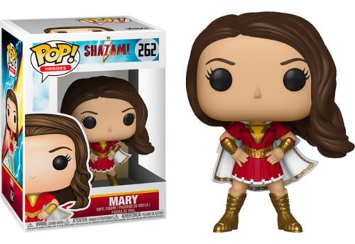 Funko Pop Dc Heroes Shazam Mary