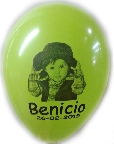 Globos Personalizados Impresos En 2 Caras X 30 Globelium A