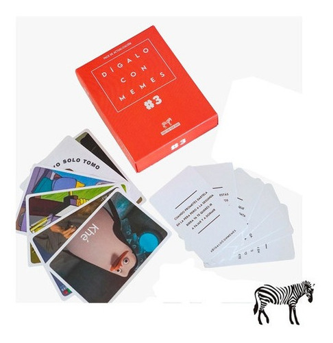 Imagen 2 de 6 de Juego De Mesa Digalo Con Memes Expansion Pack #3 Casa Fight