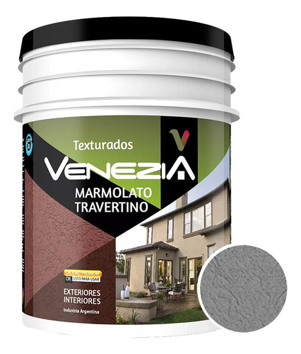 Revestimiento Texturado Marmolato Venezia 25kg Cafayate