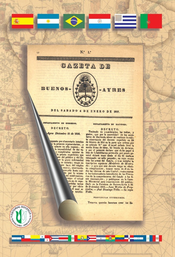 Periódicos- Arg  Gaceta De Buenos Aires (1810-1821) 5- I