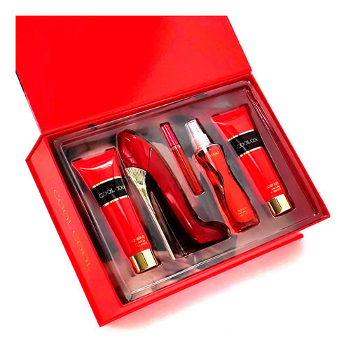 5pk 100ml Cool Cool Pour Mujer Homme Perfumes Set Fragancia Volumen De La Unidad 100 Ml