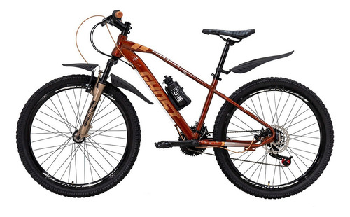 Bicicleta Ghost Hawk Rodada 26 Café Cobre De Montaña Tamaño del cuadro L
