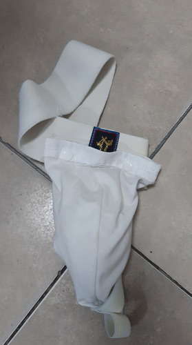 Combo De Protección Taekwondo Sparring Gran Marc. Rojo (Usado)