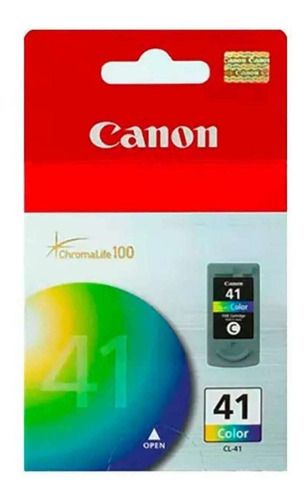 Cartucho Canon Cl-41 Colorido Para Pixma Ip1200 Ip1300 Mp140