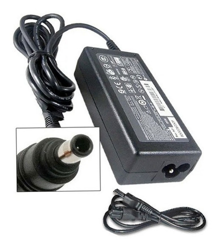 Imagen 1 de 3 de Cargador Notebook Samsung 19v 3.16a R430 Rv410 R580 /calidad