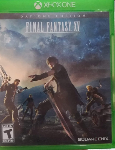 Final Fantasy Xv, Xbox One, Usado En Buen Estado