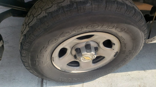 Imagen 15 de 15 de Chevrolet Silverado 4.8 D Pickup Silverado 2500 5vel Mt 2006