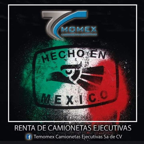 Renta De Camionetas En Cdmx Con Chófer 13 Hasta 20 Pasajeros