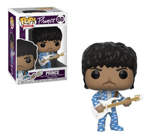 Funko Pop! Rocks Prince #80 Original (Usado)