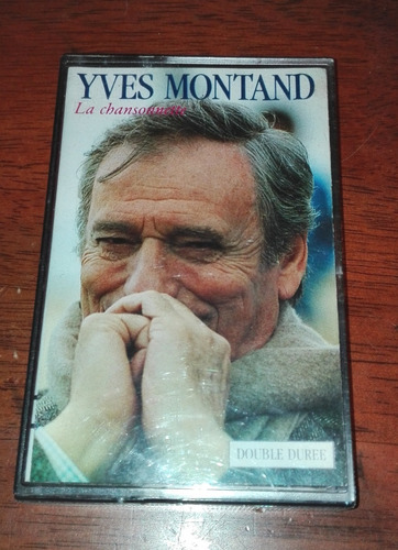 Yves Montand - La Chansonnette - Cassette  Edicion Holanda