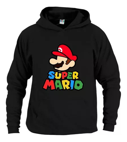 Canguro  Mafia Super Mario Bross Est Negra Infantil