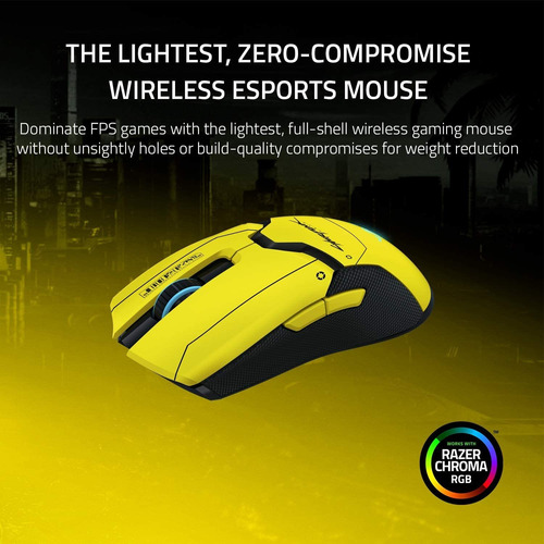 Imagen 2 de 6 de Razer Ratón Inalámbrico Para Juegos, 20000dpi, 8 Botones, Rg