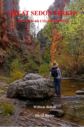 Libro: Great Sedona Hikes Revised 4th Color Edition: Fourth