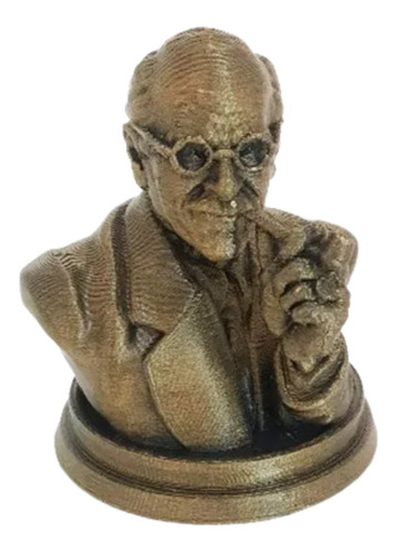 Busto Carl Gustav Jung - Psicologia - Impressão 3d