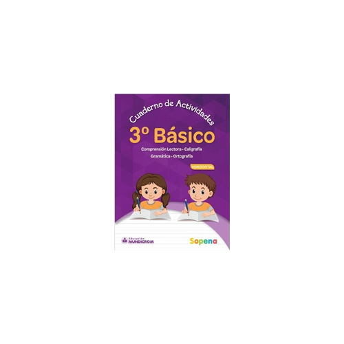 3° Basico Horizontal. Cuaderno De Actividades