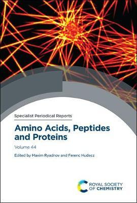 Libro Amino Acids, Peptides And Proteins : Volume 44 - Ma...