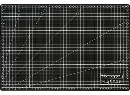Self Healing Double-sided Cutting Mat With Grid A3