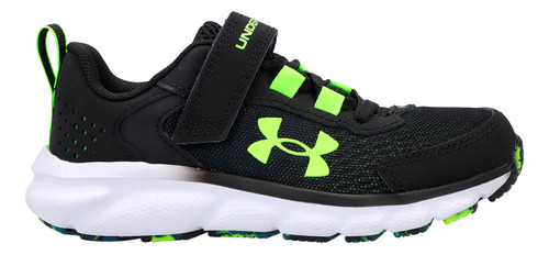 Tenis Under Armour Casual Assert 9 Ac Niño Negro