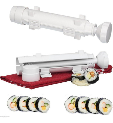 Maquina Para Preparar Sushi Molde Manual Para Sushi En Casa 