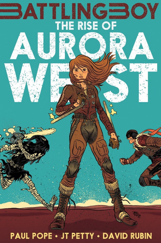 Battling Boy Aurora West Set 1-2 Tpb - Paul Pope :01 Comics