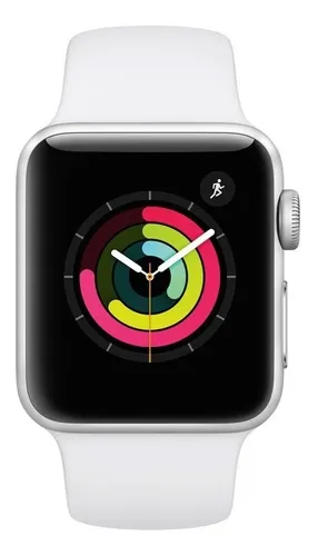 Apple Reloj Iwatch Serie 3 42mm Plateado Smartwatch Original