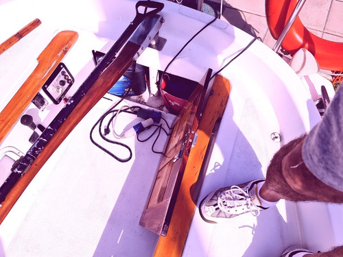 Imagen 10 de 25 de Velero Triton28 Impecable Listo Para Soltar Amarras Retasado