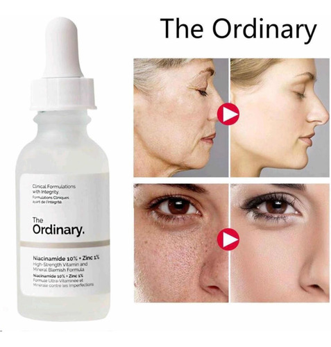 The Ordinary Niacinamide 10% + Zinc 1%, 30 Ml (+ Regalo)