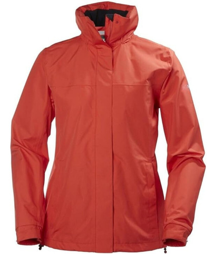 Chaqueta 100% Impermeable Hombre. Corta Viento, Cierre Con Gorro.